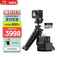 GoPro HERO11 Black运动相机 防抖摄影机 防水数码摄像机 户外照相机 自拍续航