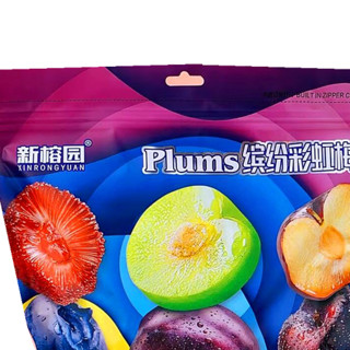 XINRONGYUAN 新榕园 Plums 缤纷彩虹梅 500g*2袋