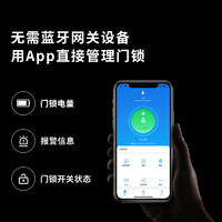 kaadas 凯迪仕 F300智能指纹密码锁 曜石黑