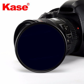 Kase 卡色 减光镜ND镜 圆形滤镜 中灰密度镜风光摄影滤镜 多层镀膜玻璃材质