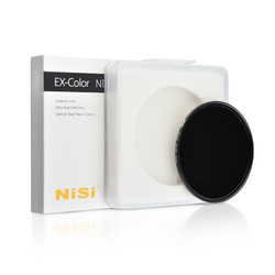 NiSi 耐司 减光镜ND64(1.8) 67mm 6档 中灰密度镜nd镜滤镜微单单反相机滤光镜