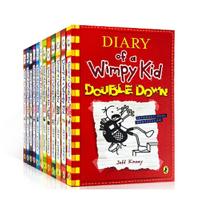 《Diary of a Wimpy Kid 小屁孩日记》（英文版、套装共12册）