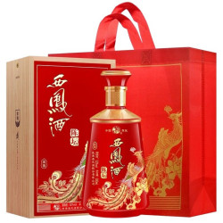 88vip西凤酒西凤陈坛金尊52vol凤香型白酒500ml6瓶