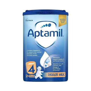 Aptamil 爱他美 英国爱他美（Aptamil）婴幼儿配方牛奶粉爱尔兰优质奶源800g 4段（2岁以上）-三罐装