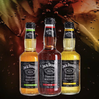 JACK DANIEL‘S 杰克丹尼 调和 田纳西威士忌 可乐味 5%vol 330ml*24瓶