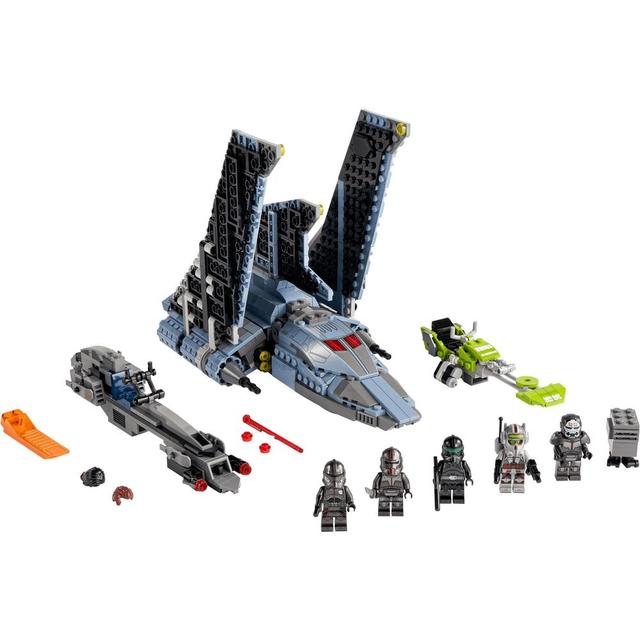 LEGO 乐高Star Wars星球大战系列75314 异等小队攻击穿梭机【报价