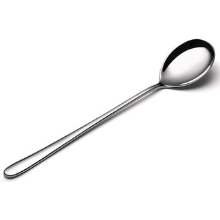 御良材 304不锈钢韩式餐勺 勺子 汤勺（单支装） YB304-CS01Y
