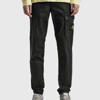 STONE ISLAND 石头岛 Stretch Gabardine Cargo Pants 男士长裤