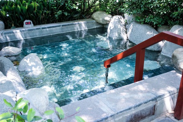 西安泡温泉图片