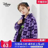 Disney 迪士尼 男童摇粒绒外套