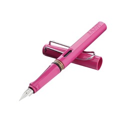 LAMY 凌美 钢笔 Safari狩猎系列 粉色 F尖 单支装