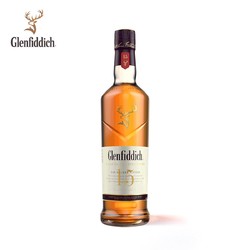 Glenfiddich 格兰菲迪 15年单一麦芽苏格兰威士忌进口洋酒