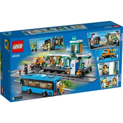 LEGO 乐高 City城市系列 60335 忙碌的火车站