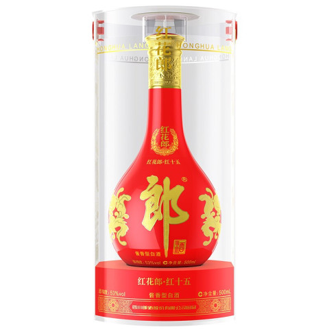 適当な価格 中国酒 紅花郎酒 古酒 白酒 15年 その他