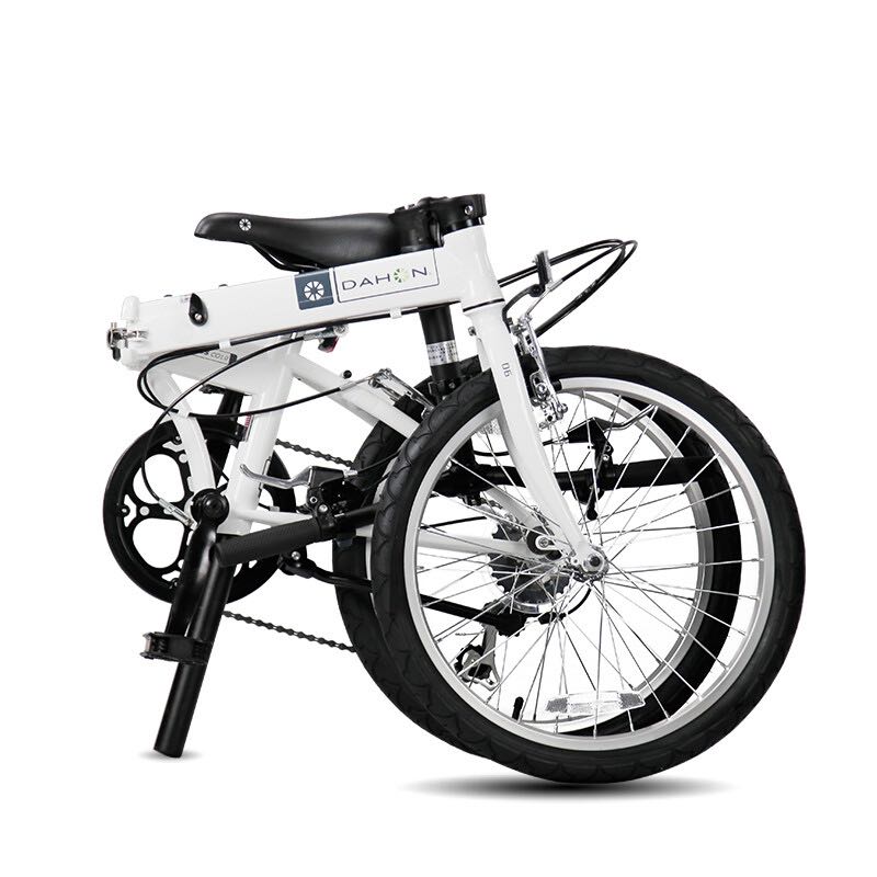 dahon 大行 d6 折叠自行车 kbc061 白色 20英寸 6速