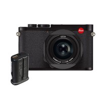 Leica 徕卡 Q2全画幅便携数码相机/微单相机 q2照相机 黑色19051+电池16062