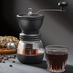 ofeis 欧菲斯 手摇咖啡豆磨豆机研磨器研磨机家用手动小型手磨咖啡机