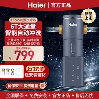 Haier 海尔 前置过滤器6T通量自动反冲洗全屋大流量净水器自来水过滤ph45