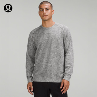 lululemon丨Engineered Warmth 男士长袖圆领运动衫 LM3CDES