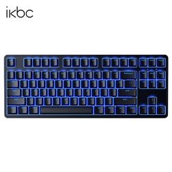 ikbc R300TKL 有线机械键盘 87键 红轴