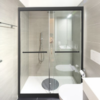 OPPEIN 欧派 50系列 卫浴一字型淋浴房