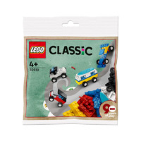 LEGO 乐高 经典创意系列 30510 90年造车史