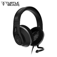 TURTLE BEACH 乌龟海岸 cRECON斥候500包耳头戴式有线耳机耳麦 斥候500-黑色