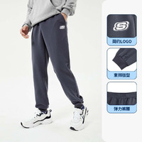 SKECHERS 斯凯奇 男士休闲裤束脚 L122M160-026R