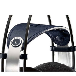 AKG 爱科技 K702头戴式耳机专业录音师hifi音乐K701升级版 K702+AKG耳机包+耳机架 #69