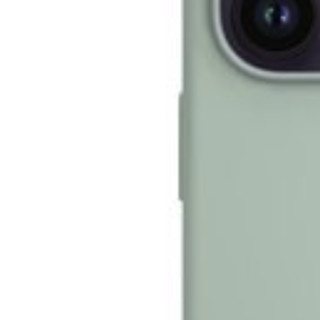 Apple 苹果 iPhone 14 Pro Max 硅胶保护壳 石莲蓝色