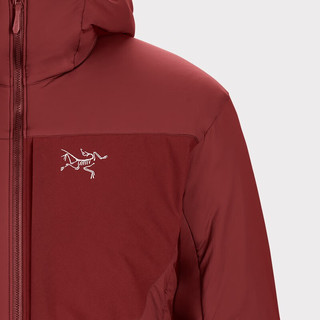 ARC'TERYX 始祖鸟 Alpinism&Climbing登山/攀岩系列 Proton Lt 男子户外棉服 24007 波尔多红 M