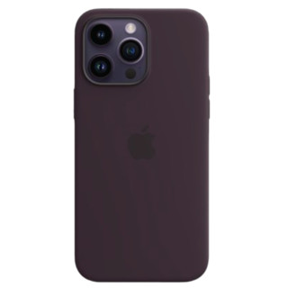 Apple 苹果 iPhone 14 Pro Max 硅胶保护壳 莓果紫色