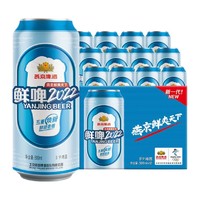 燕京啤酒 啤酒 500ml*12听