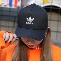 adidas 阿迪达斯 三叶草2021新款男女运动休闲棒球帽 ED8704