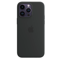 Apple 苹果 iPhone 14 Pro Max 硅胶保护壳 午夜色