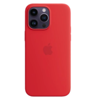 Apple 苹果 iPhone 14 Pro Max 硅胶保护壳 红色