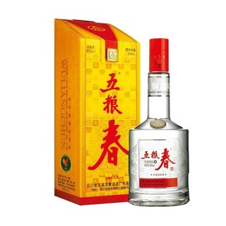 五粮春 第一代 45%vol 浓香型白酒 500ml*2瓶 双支装