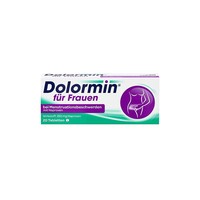 88VIP：Dolormin 欧洲直邮德国药房 Dolormin女性痛经片 快速缓解月经痛生理痛 20