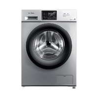 Midea 美的 简尚系列 MG90V31DS5 滚筒洗衣机 9kg 银色