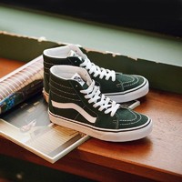 VANS 范斯 SK8-Hi 女子高帮运动板鞋 VN0A38GEQSU