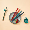 康宁合金筷子家庭分餐一人一筷snapware高档个人专用日式防滑防霉