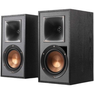 Klipsch 杰士 美国杰士 R-51PM 家用电视电脑有源音箱HiFi蓝牙书架发烧级高保真音响 黑色