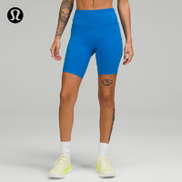 lululemon 露露乐蒙 fast&free系列 女士运动高腰紧身短裤 8