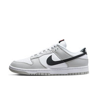 NIKE 耐克 Dunk Low Retro Se 男子运动板鞋 DR9654-001 灰白 47.5