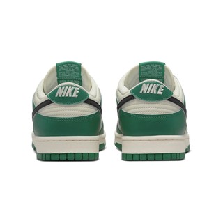 NIKE 耐克 Dunk Low Retro Se 男子运动板鞋 DR9654-100 白绿 37.5