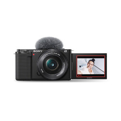 SONY 索尼 ZV-E10L APS-C画幅 微单数码相机 （16-50mm）套机