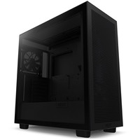 NZXT 恩杰 H7 Flow ATX机箱 半侧透 黑色