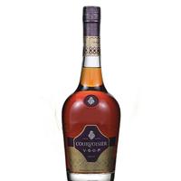 COURVOISIER 拿破仑 vsop 干邑白兰地 40%vol 1L 裸瓶