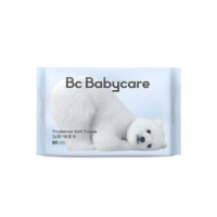 babycare 小熊绵柔巾 1包