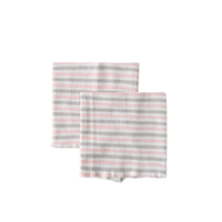 Tongtai 童泰 TS21Y012 婴儿护脐围兜 2条装 粉色 16*16cm